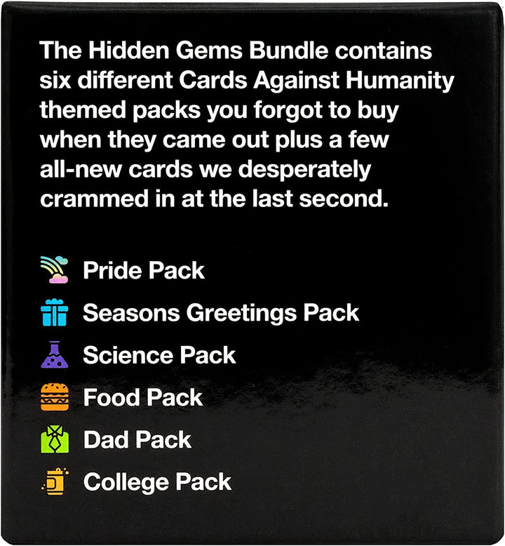 Cards Against Humanity Hidden Gems Bundle_4