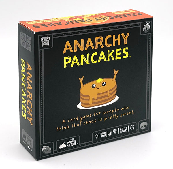 Anarchy Pancakes - By Exploding Kittens