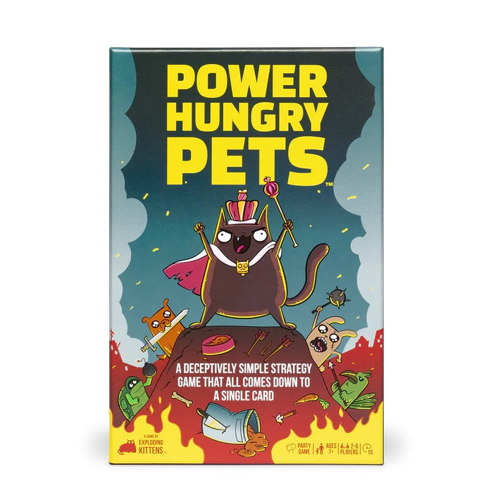 Power Hungry Pets by Exploding Kittens