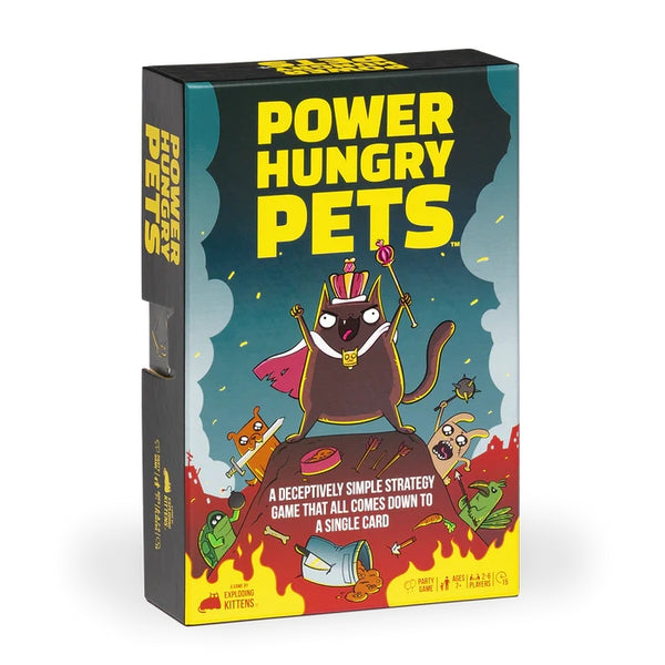 Power Hungry Pets by Exploding Kittens