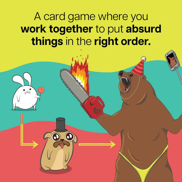 That Escalated Quickly by Exploding Kittens