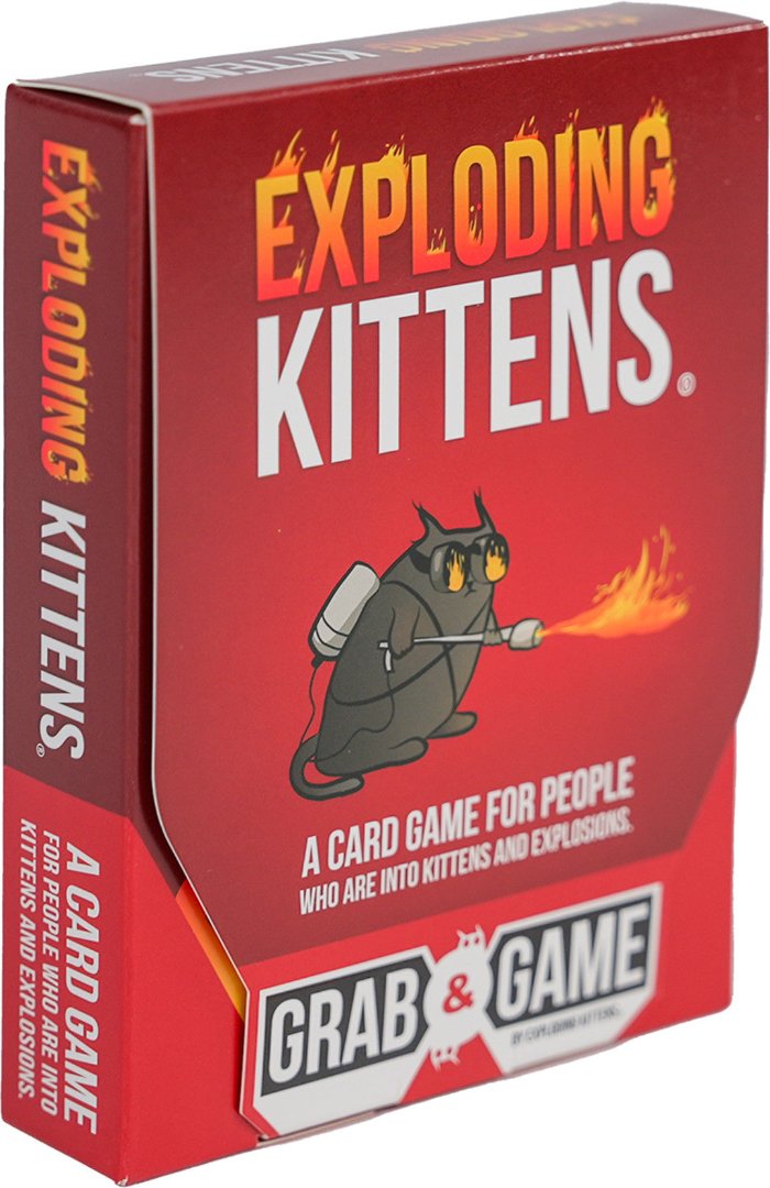 Grab & Game - Exploding Kittens