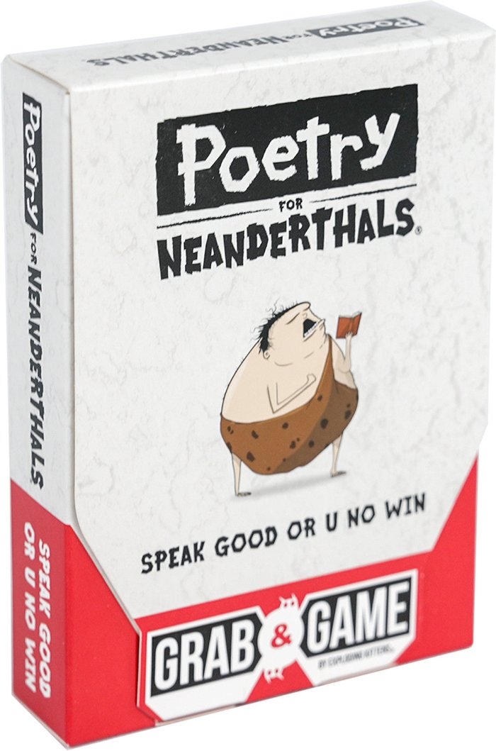 Grab & Game - Poetry For Neanderthals