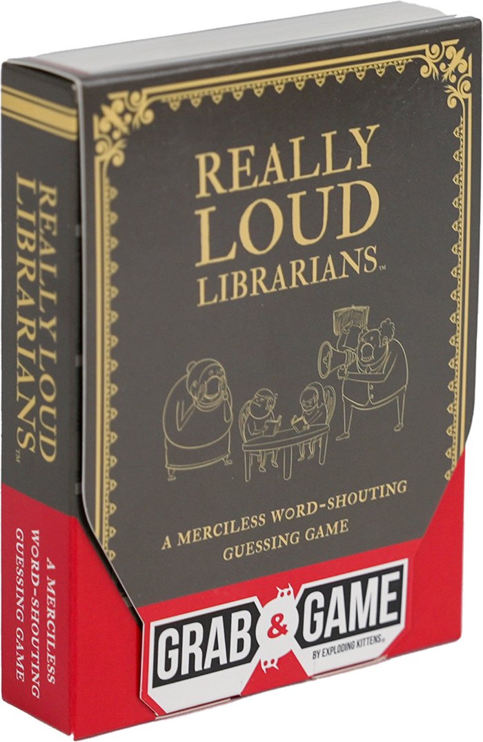 Grab & Game - Really Loud Librarians