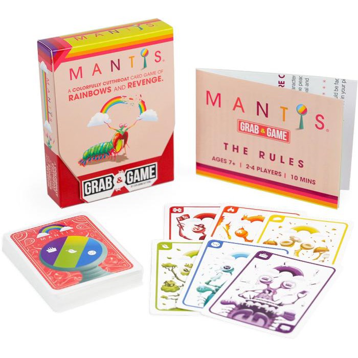 Grab & Game - Mantis