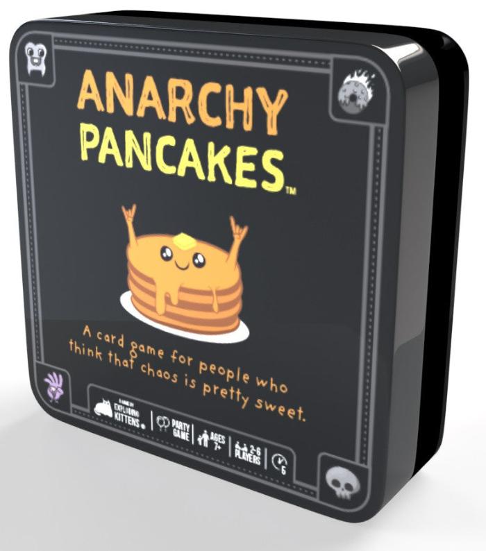 Anarchy Pancakes Tin Box Edition