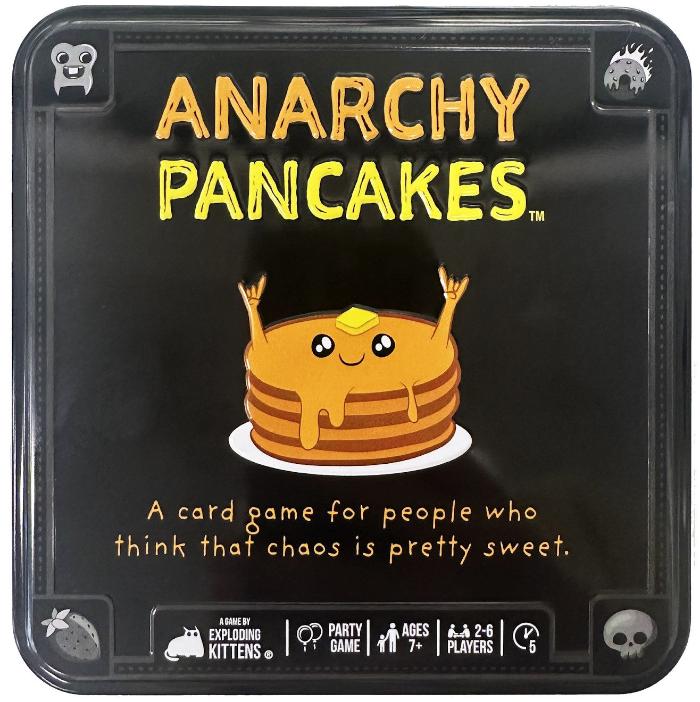 Anarchy Pancakes Tin Box Edition