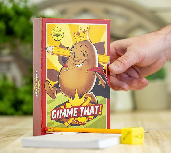 Gimme That (From Makers of Taco Cat Goat Cheese Pizza)