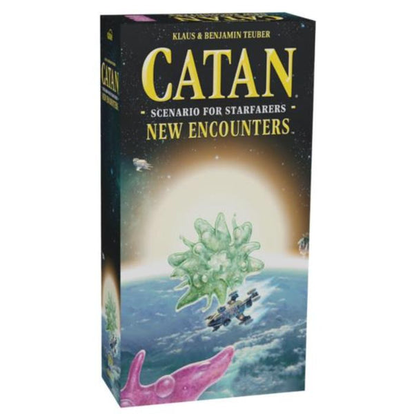 Catan Starfarers Scenario New Encounters