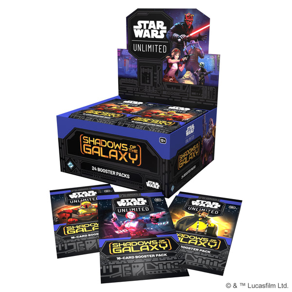 Star Wars Unlimited - Shadows of the Galaxy Booster 1pc