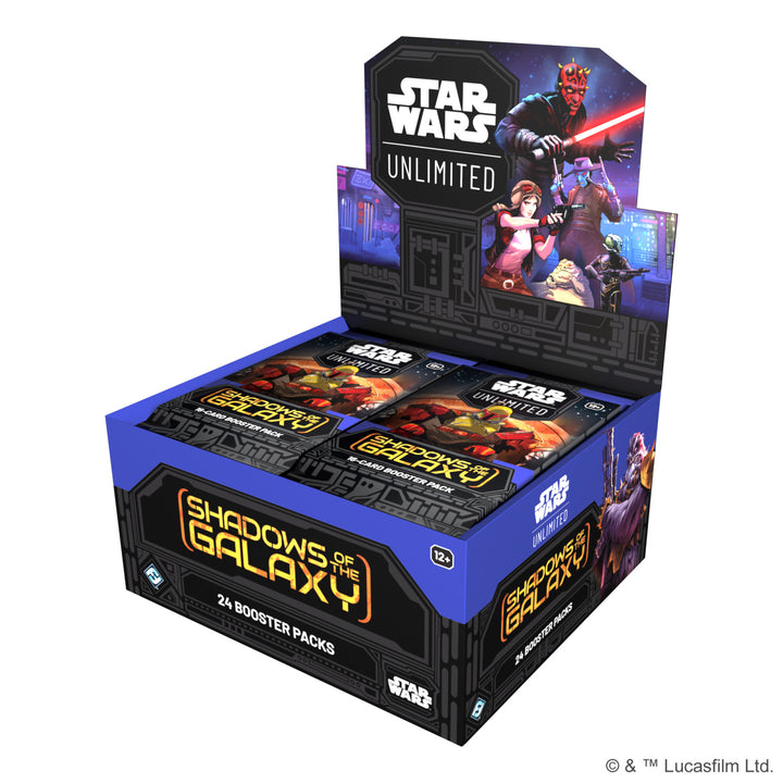 Star Wars Unlimited - Shadows of the Galaxy Booster 1pc