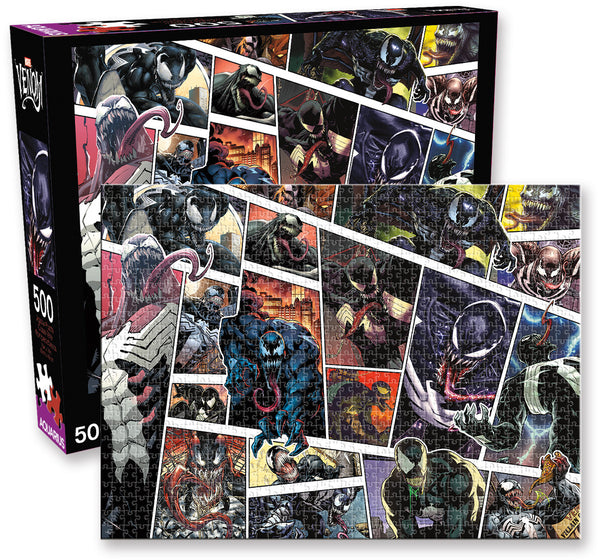 500pc Marvel Venom Panels Puzzle