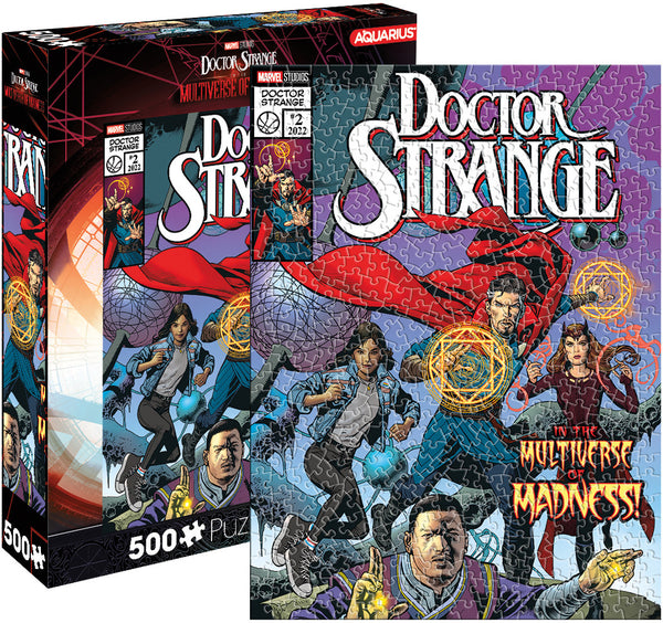 500pc Marvel Doctor Strange Multiverse Comic Puzzle