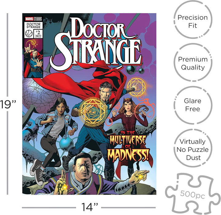 500pc Marvel Doctor Strange Multiverse Comic Puzzle