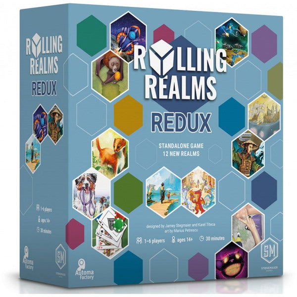 Rolling Realms Redux