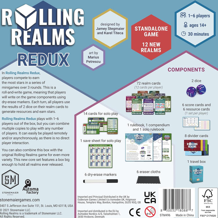 Rolling Realms Redux