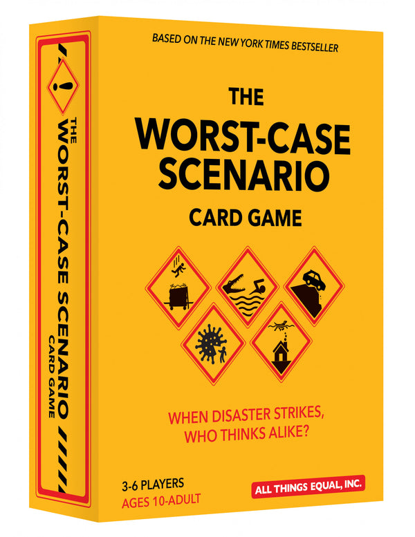 The Worst Case Scenario Card Game