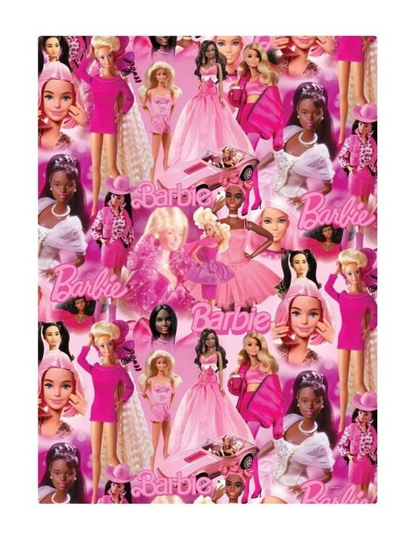 1000pc PQ Barbie