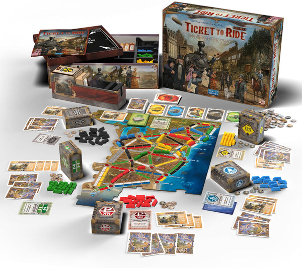 Ticket to Ride Legends of the West