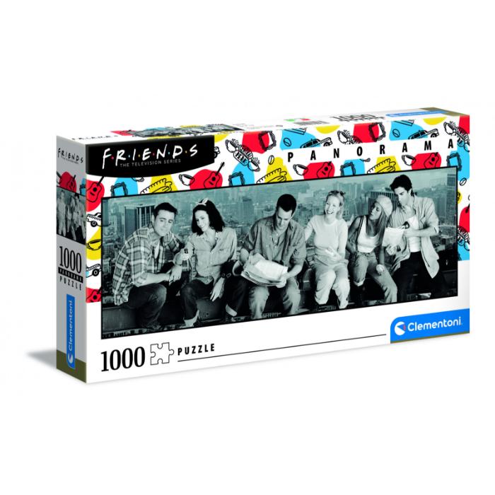 1000pc Friends Panorama Puzzle