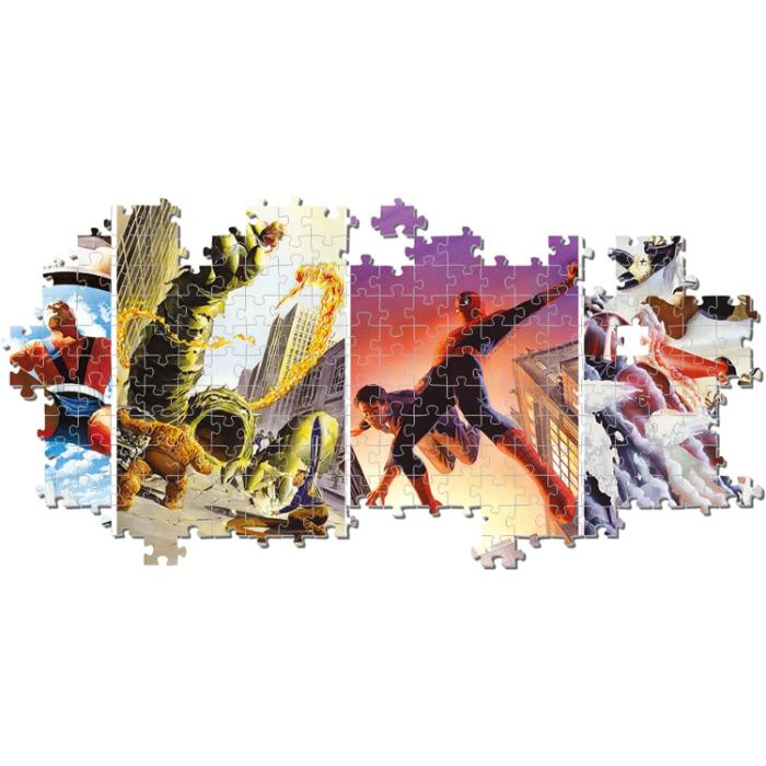 1000pc Marvel Panorama Puzzle