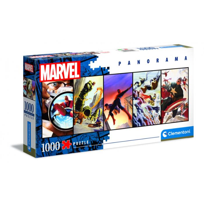 1000pc Marvel Panorama Puzzle