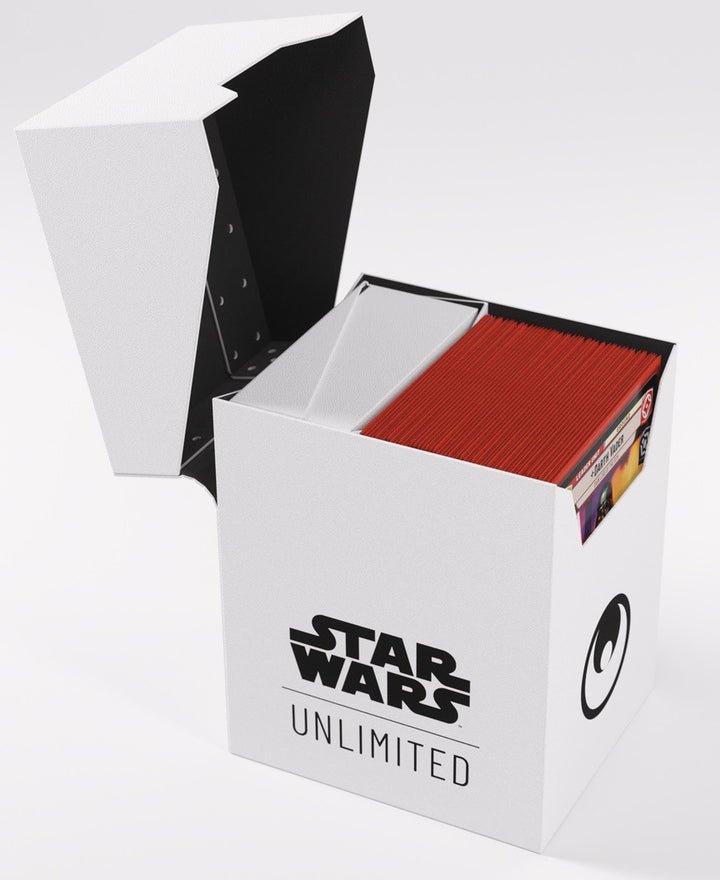 Star Wars Unlimited Soft Crate - White/Black