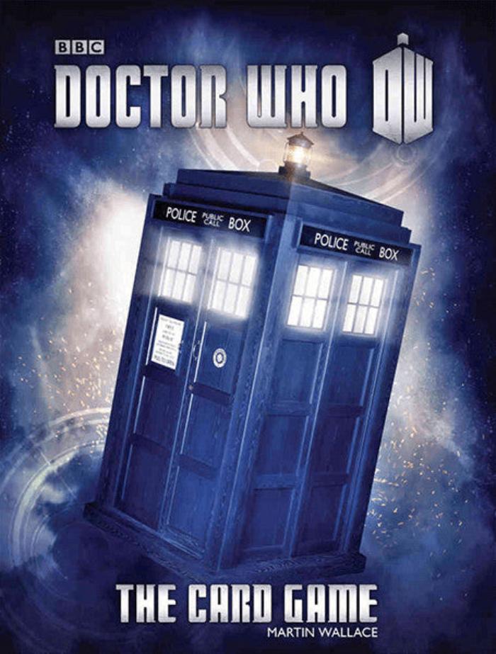 Doctor Who: Card Game 2nd Edition