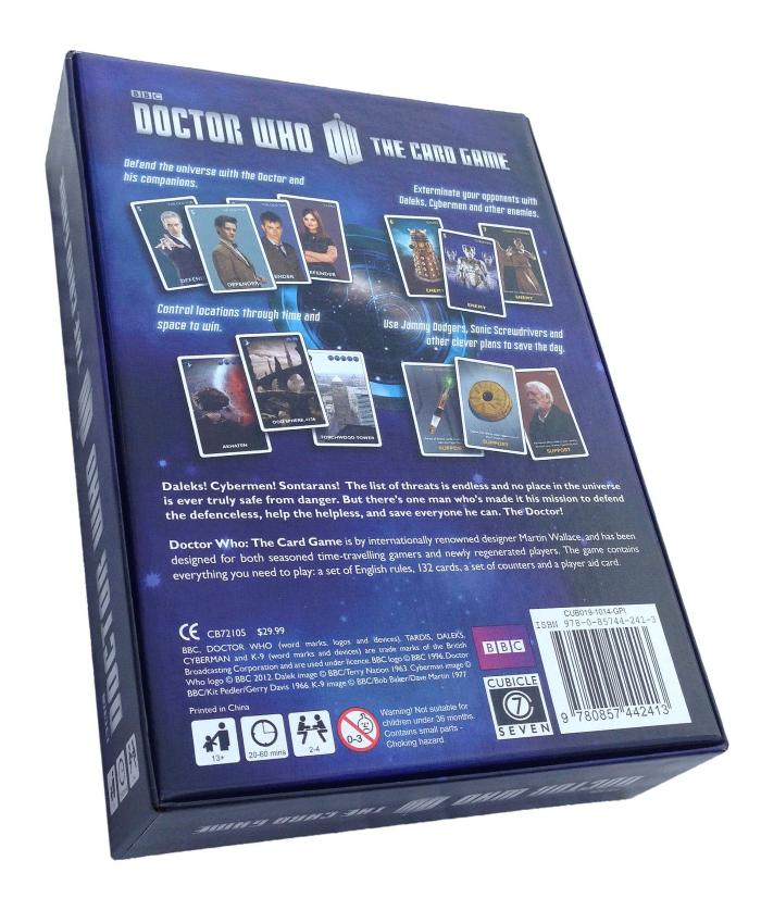 Doctor Who: Card Game 2nd Edition