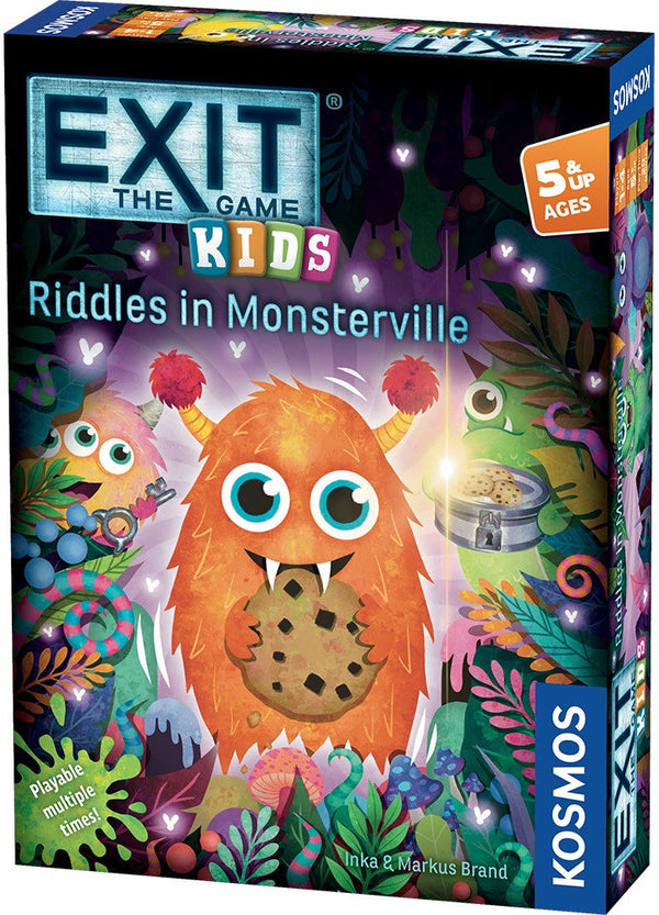 Exit the Game Kids: Riddles in Monsterville