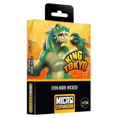 King of Tokyo Even More Wicked Micro Expansion