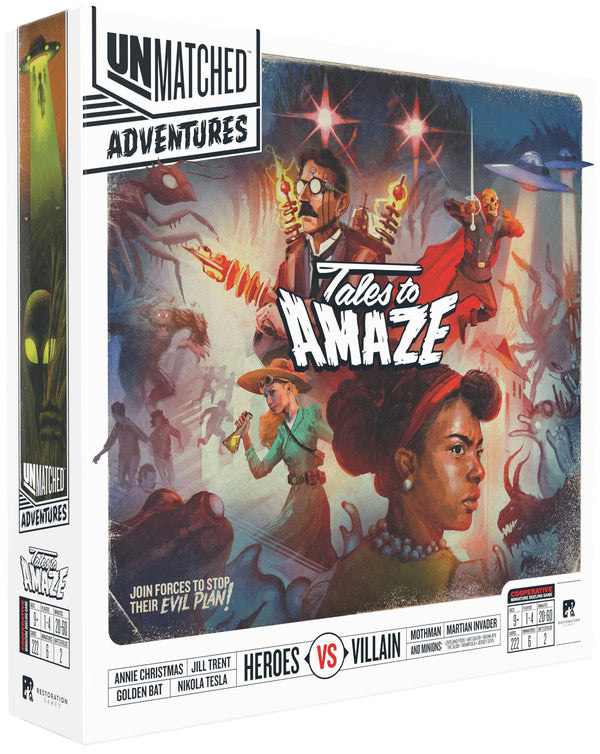 Unmatched Adventures: Tales to Amaze