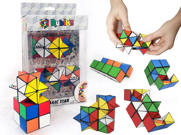 Rubiks Magic Star 2 Pack Version 2