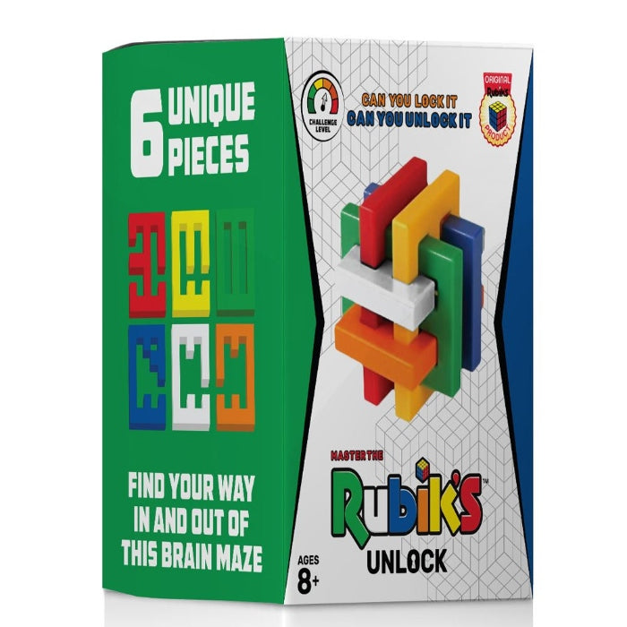 Rubik's Unlock Success