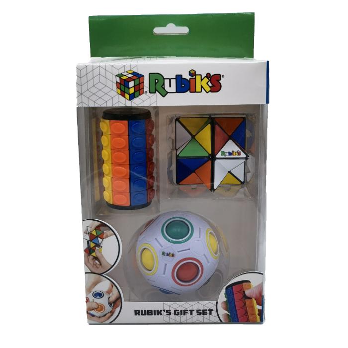 Rubik's Gift Set Includes Rainbow Ball Magic Star Tower Twister