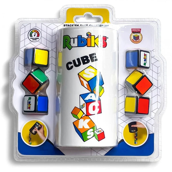 Rubik's Cube Stacks