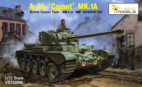 1/72 A34 Comet Mk.1A