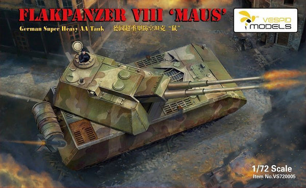 1/72 Flakpanzer VIII Maus