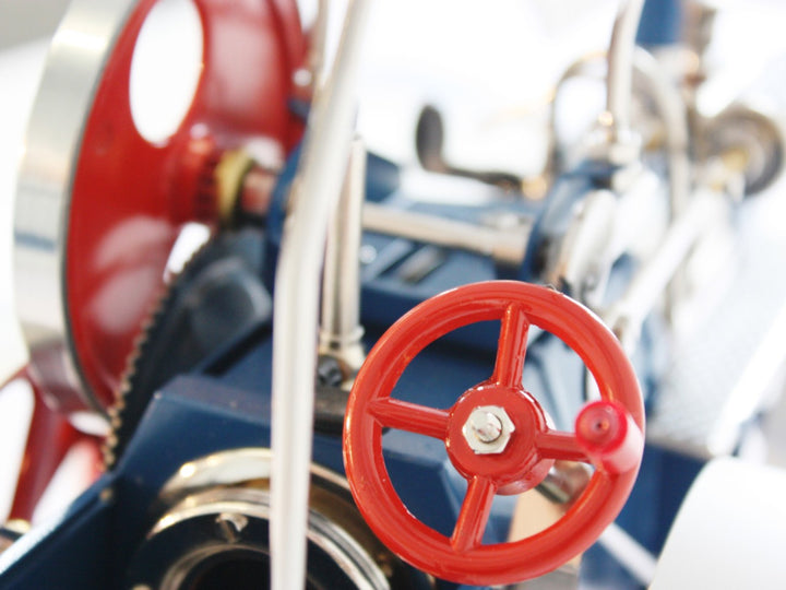 D 405 Steam Traction Engine blue_7