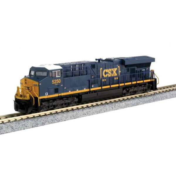 N Kato GE ES44AC GEVO - Standard DC -- CSX #5329