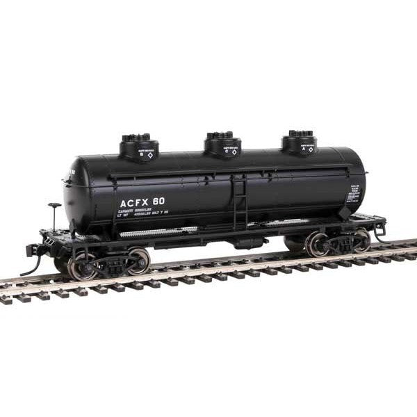 HO 3-Dome Tank Car ACFX #60_1