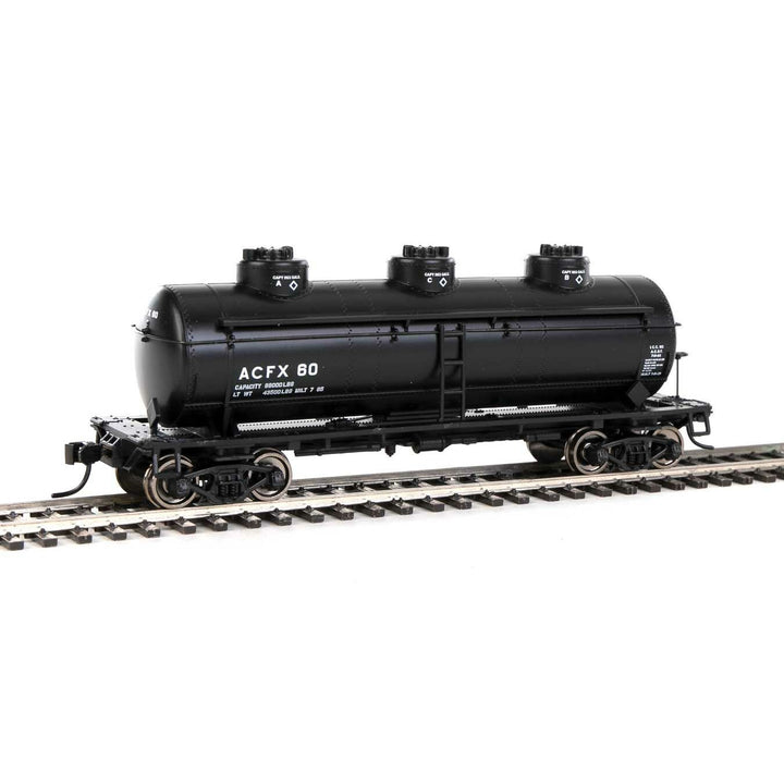 HO 3-Dome Tank Car ACFX #60_2