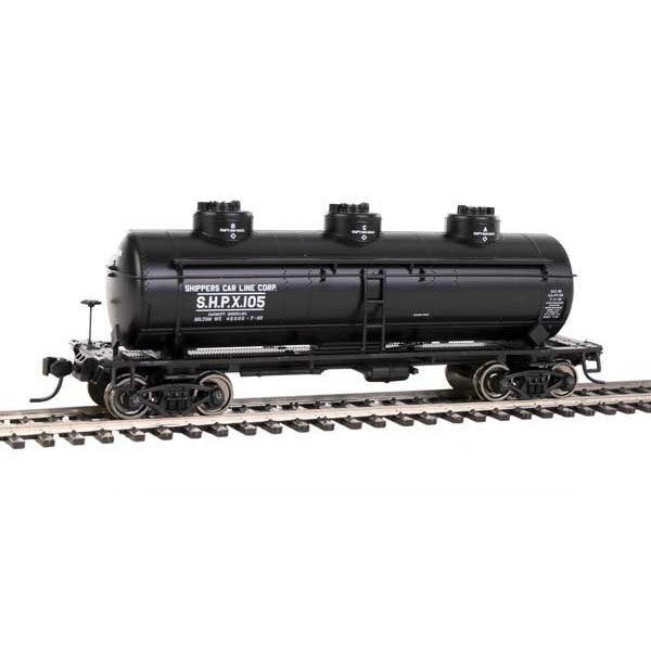 HO 3-Dome Tank Car SHPX#105_2