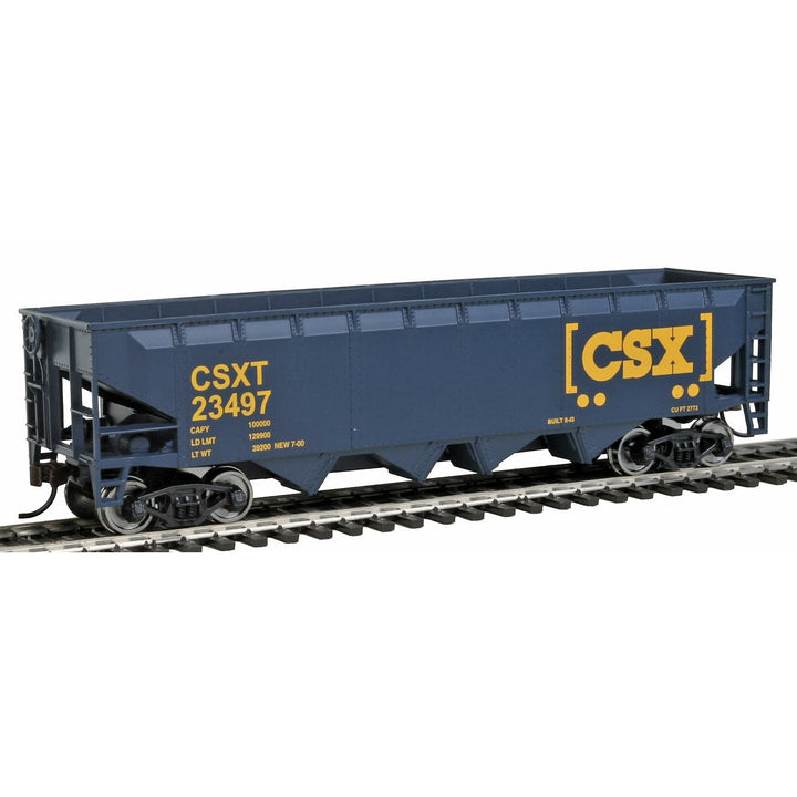 HO Offset Hopper CSX Transportation_1