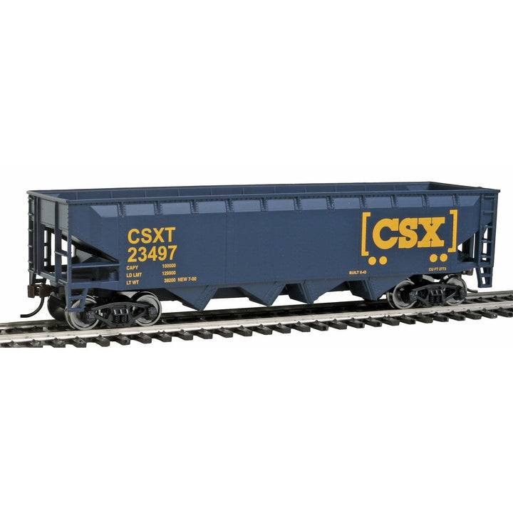 HO Offset Hopper CSX Transportation_2