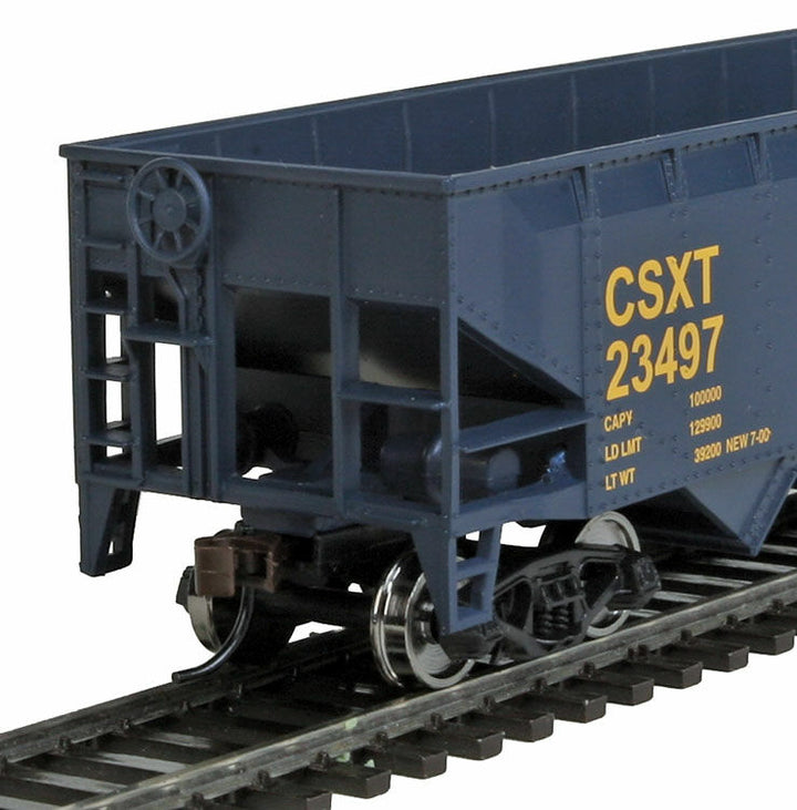 HO Offset Hopper CSX Transportation_3