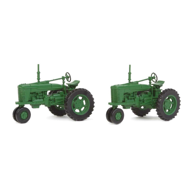 HO Farm Tractors Green (2)