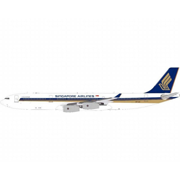 image1_1/200 Singapore Airlines Airbus A340300 9V-SJO