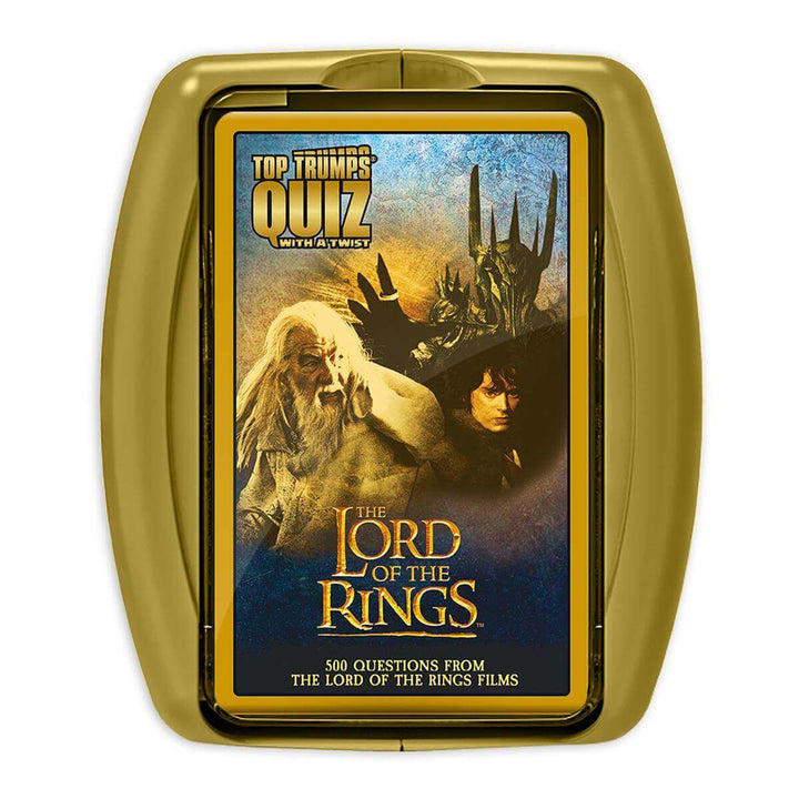 image1_The Lord of the Rings Top Trumps Quiz Game Card Game