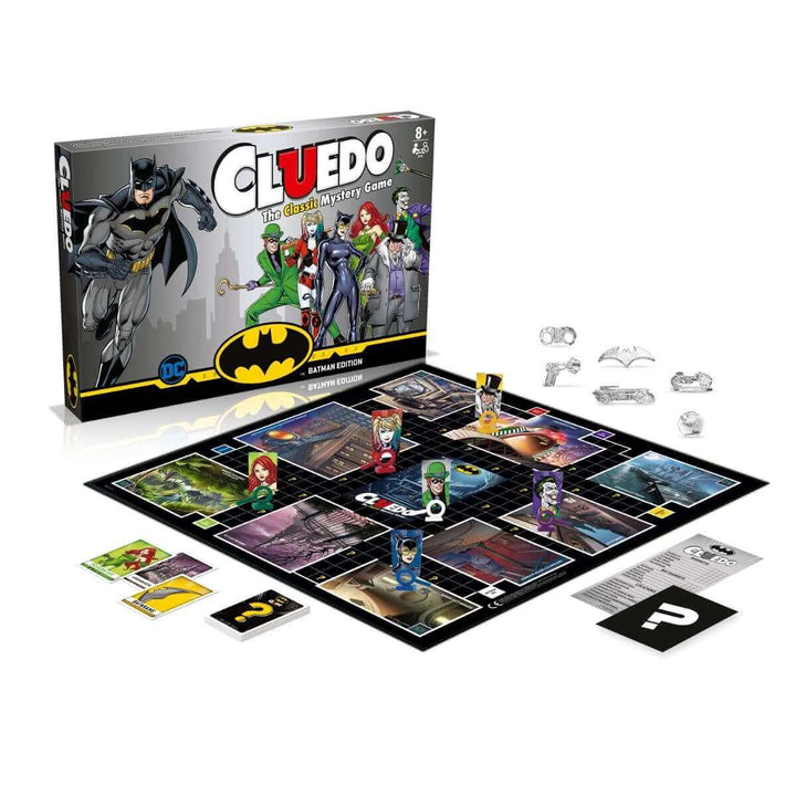 image2_Batman Cluedo Mystery Board Game